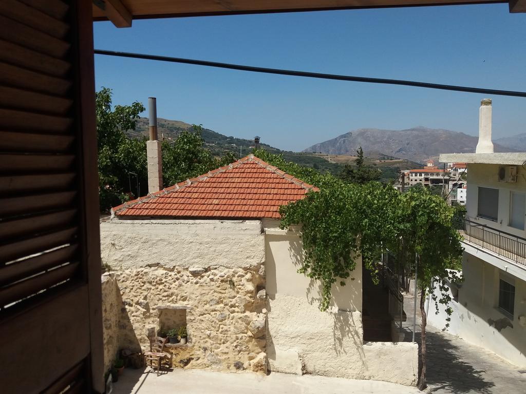 Heracles Traditional Cretan Houses Spílion Rum bild